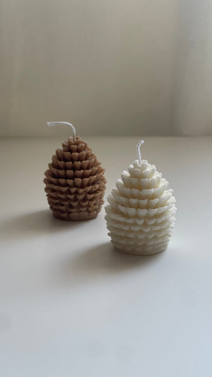 Pinecone Candle | Soy Aromatherapy Candle for Home Decor, Bath, and Special Occasions