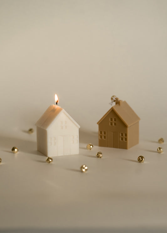 Santa's Cottage Candle | Soy Aromatherapy Candle for Home Decor, Bath, and Special Occasions