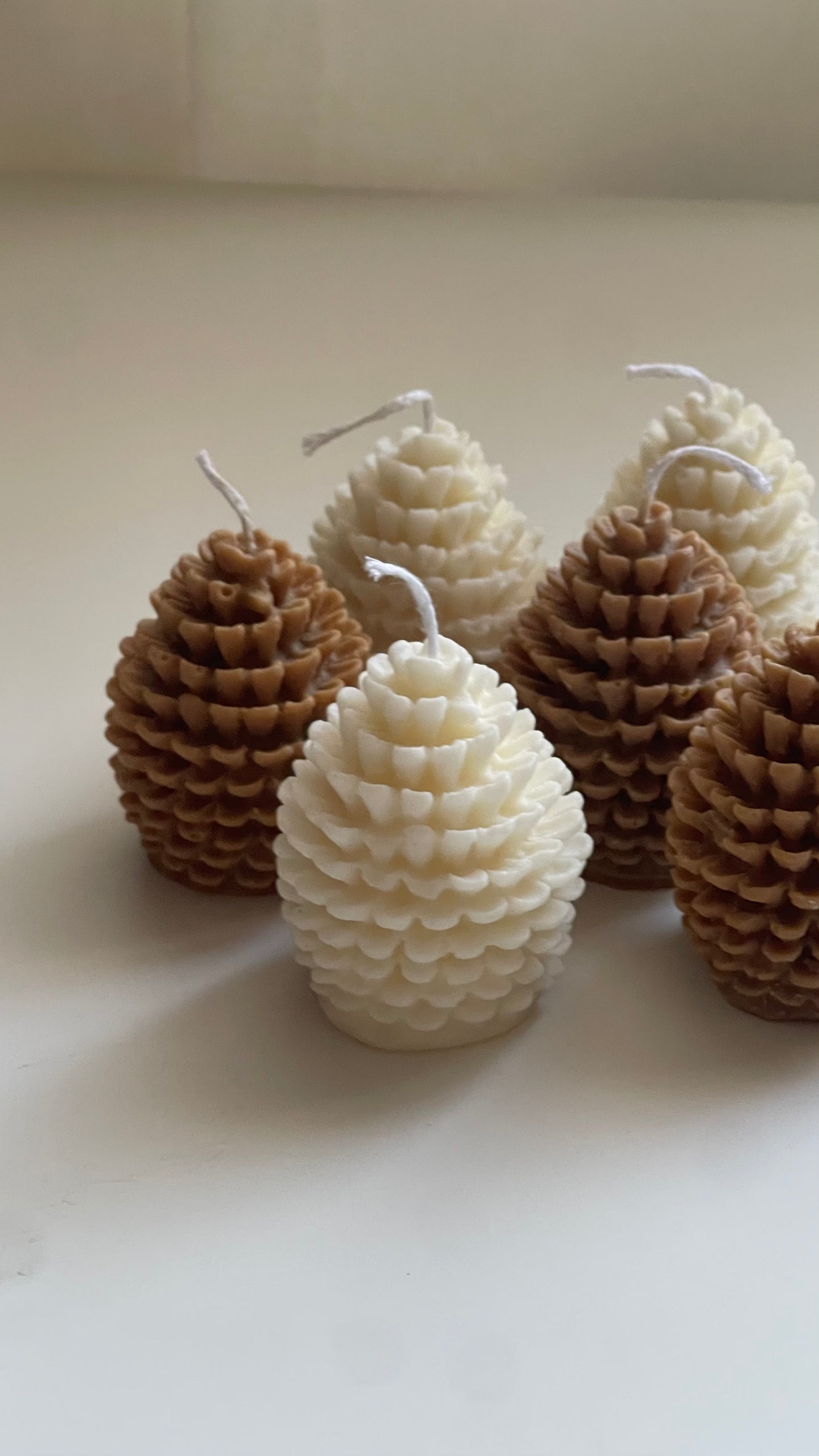 Pinecone Candle | Soy Aromatherapy Candle for Home Decor, Bath, and Special Occasions