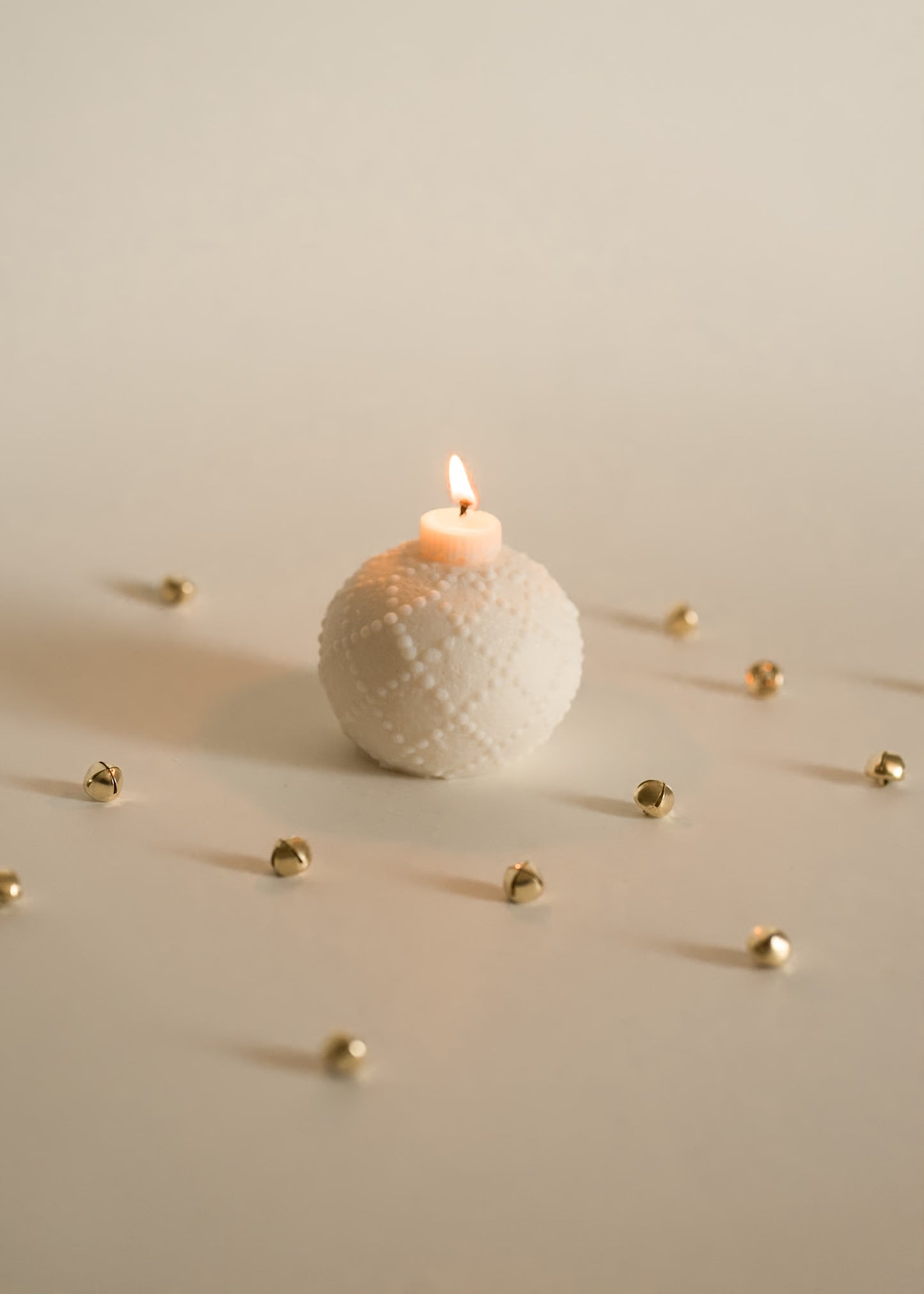 Wynter | Ornament Candle | Soy Aromatherapy Candle for Home Decor, Bath, and Special Occasions