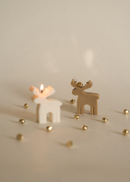 Rudolph | Reindeer Candle | Soy Aromatherapy Candle for Home Decor, Bath, and Special Occasions