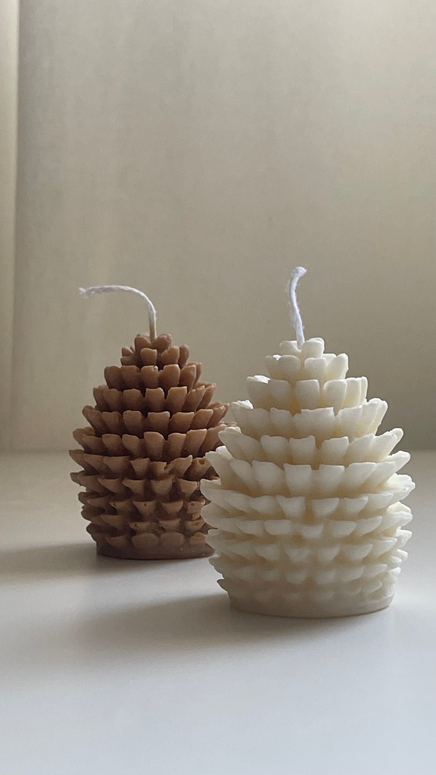 Pinecone Candle | Soy Aromatherapy Candle for Home Decor, Bath, and Special Occasions