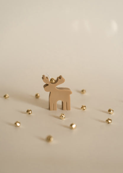 Rudolph | Reindeer Candle | Soy Aromatherapy Candle for Home Decor, Bath, and Special Occasions