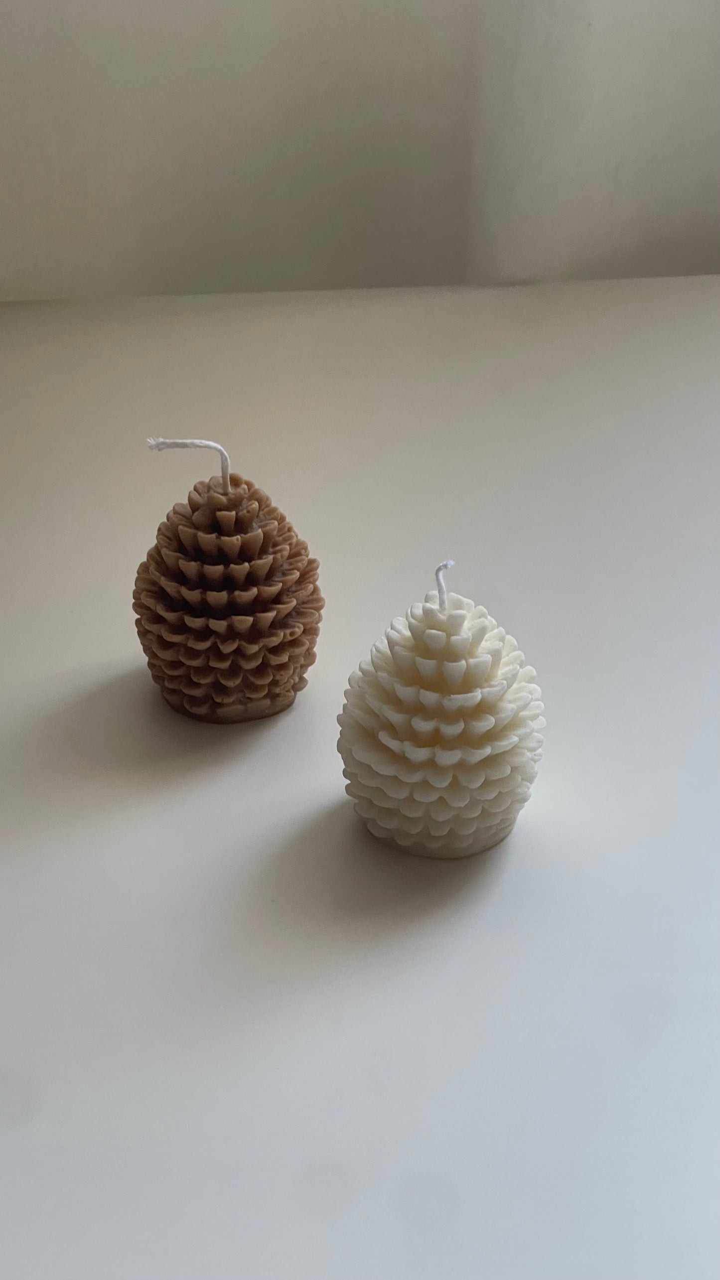 Pinecone Candle | Soy Aromatherapy Candle for Home Decor, Bath, and Special Occasions