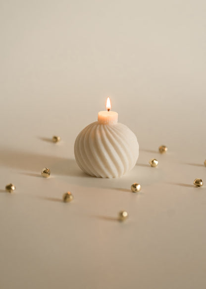 Stella | Ornament Candle | Soy Aromatherapy Candle for Home Decor, Bath, and Special Occasions