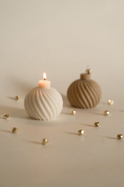 Stella | Ornament Candle | Soy Aromatherapy Candle for Home Decor, Bath, and Special Occasions