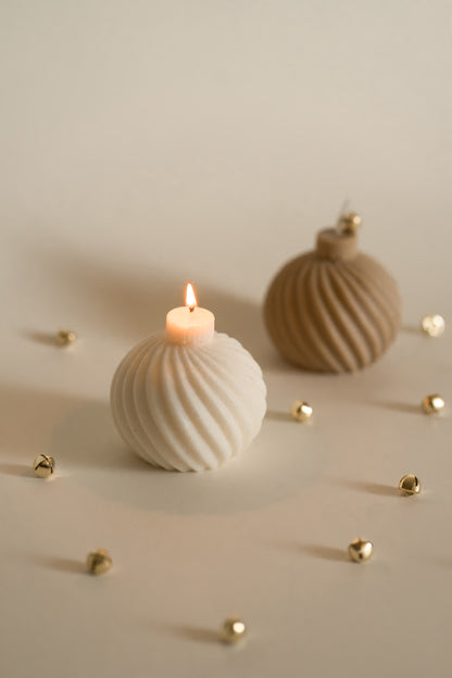 Stella | Ornament Candle | Soy Aromatherapy Candle for Home Decor, Bath, and Special Occasions