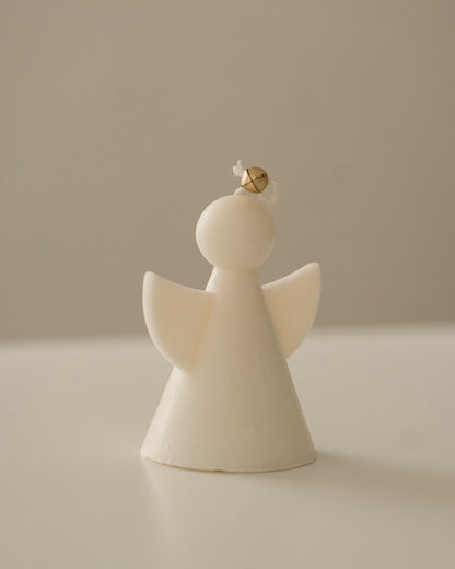 Angel Christmas Candle | Soy Aromatherapy Candle for Home Decor, Bath, and Special Occasions