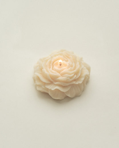 Peony Candle  | Handcrafted Soy Aromatherapy Candle for Home Decor, Bath, and Special Occasions