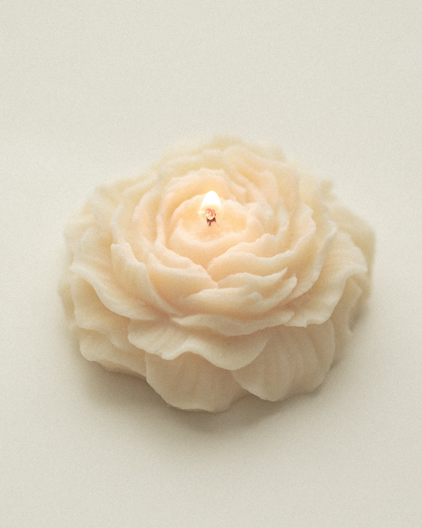 Peony Candle  | Handcrafted Soy Aromatherapy Candle for Home Decor, Bath, and Special Occasions