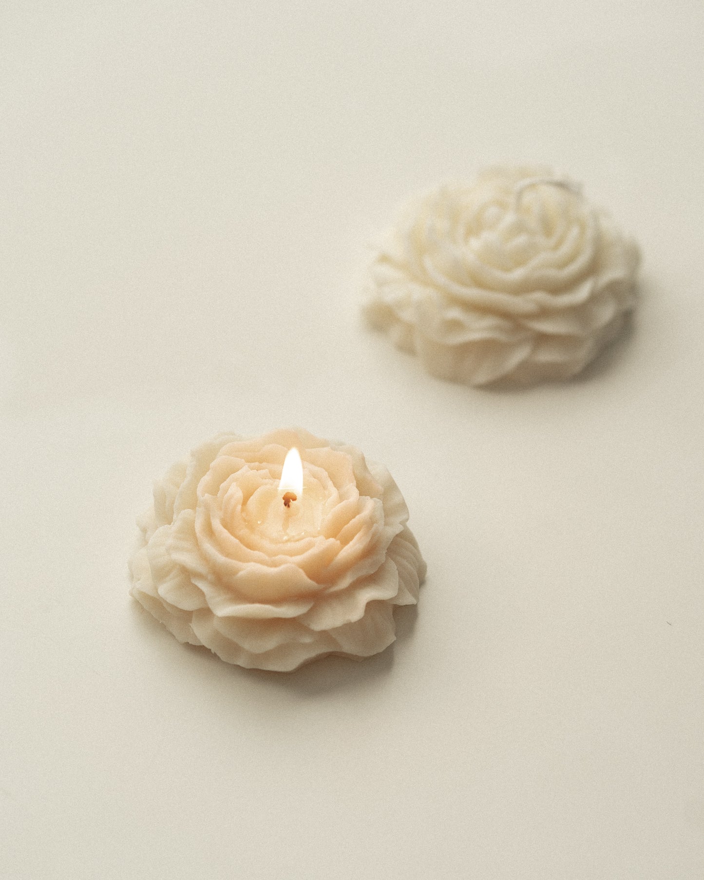 Peony Candle  | Handcrafted Soy Aromatherapy Candle for Home Decor, Bath, and Special Occasions