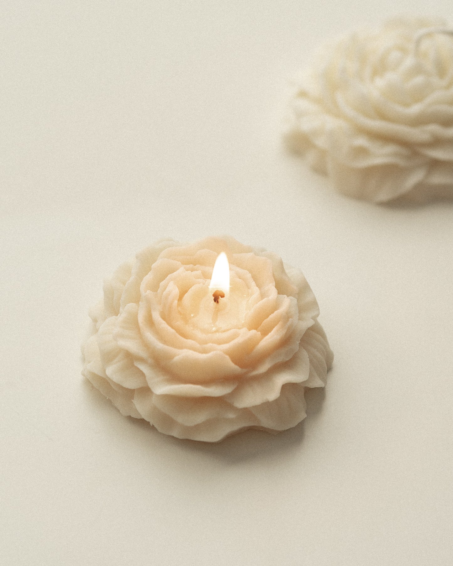 Peony Candle  | Handcrafted Soy Aromatherapy Candle for Home Decor, Bath, and Special Occasions