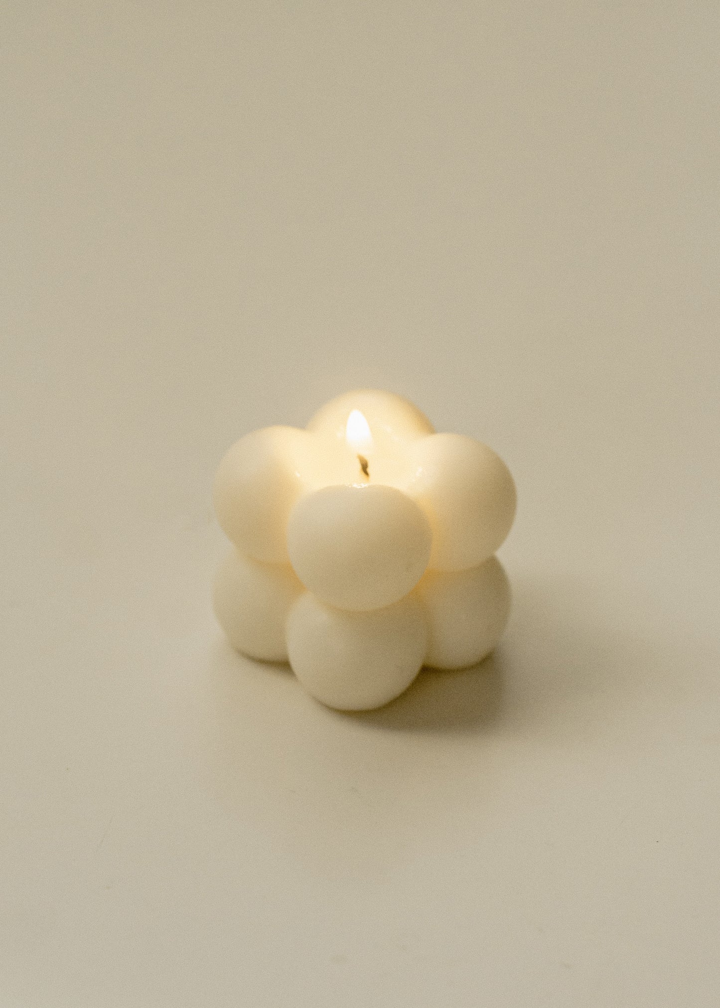 Afros Mini Bubble Candle | Soy Aromatherapy Candle for Home Decor, Bath, and Special Occasions