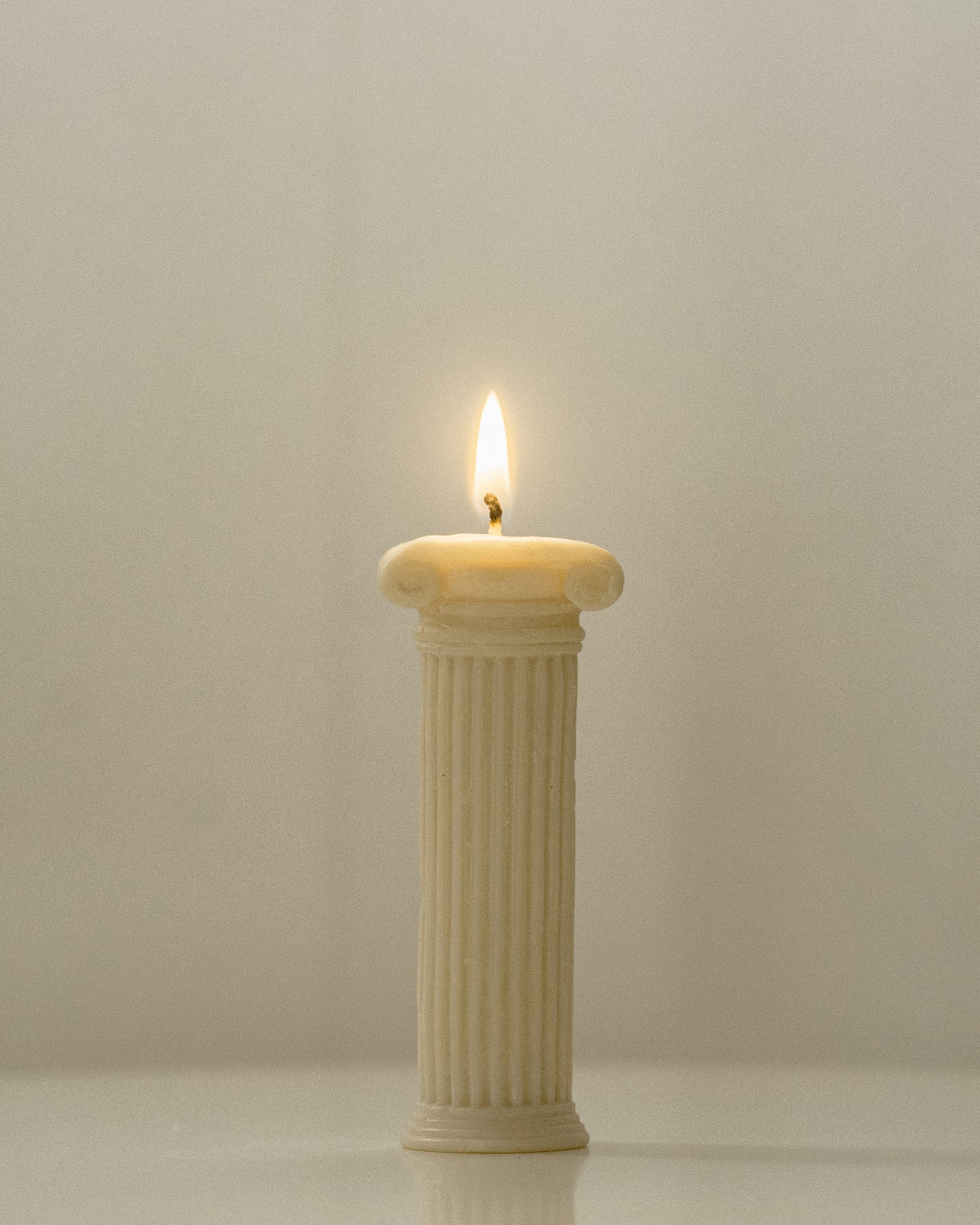 Roman Column Small | Roman Pillar Soy Aromatherapy Candle for Home Decor, Bath, and Special Occasions