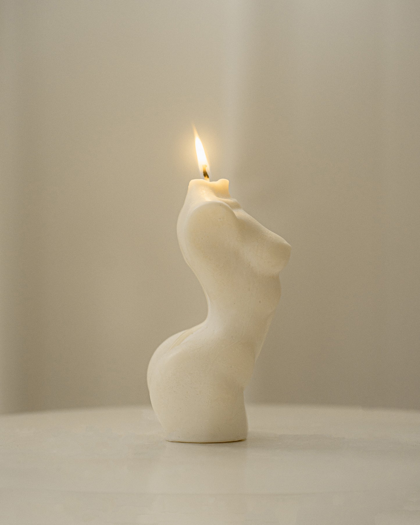 Athena | Female Body Torso Candle | Soy Aromatherapy Candle for Home Decor, Bath, and Special Occasions