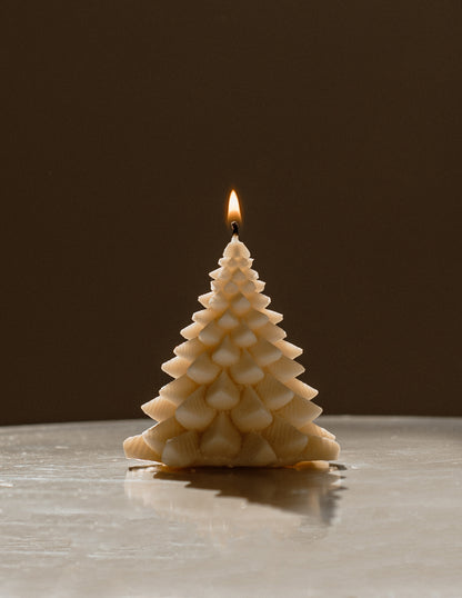 Christmas Tree Candle | Soy Aromatherapy Candle for Home Decor, Bath, and Special Occasions