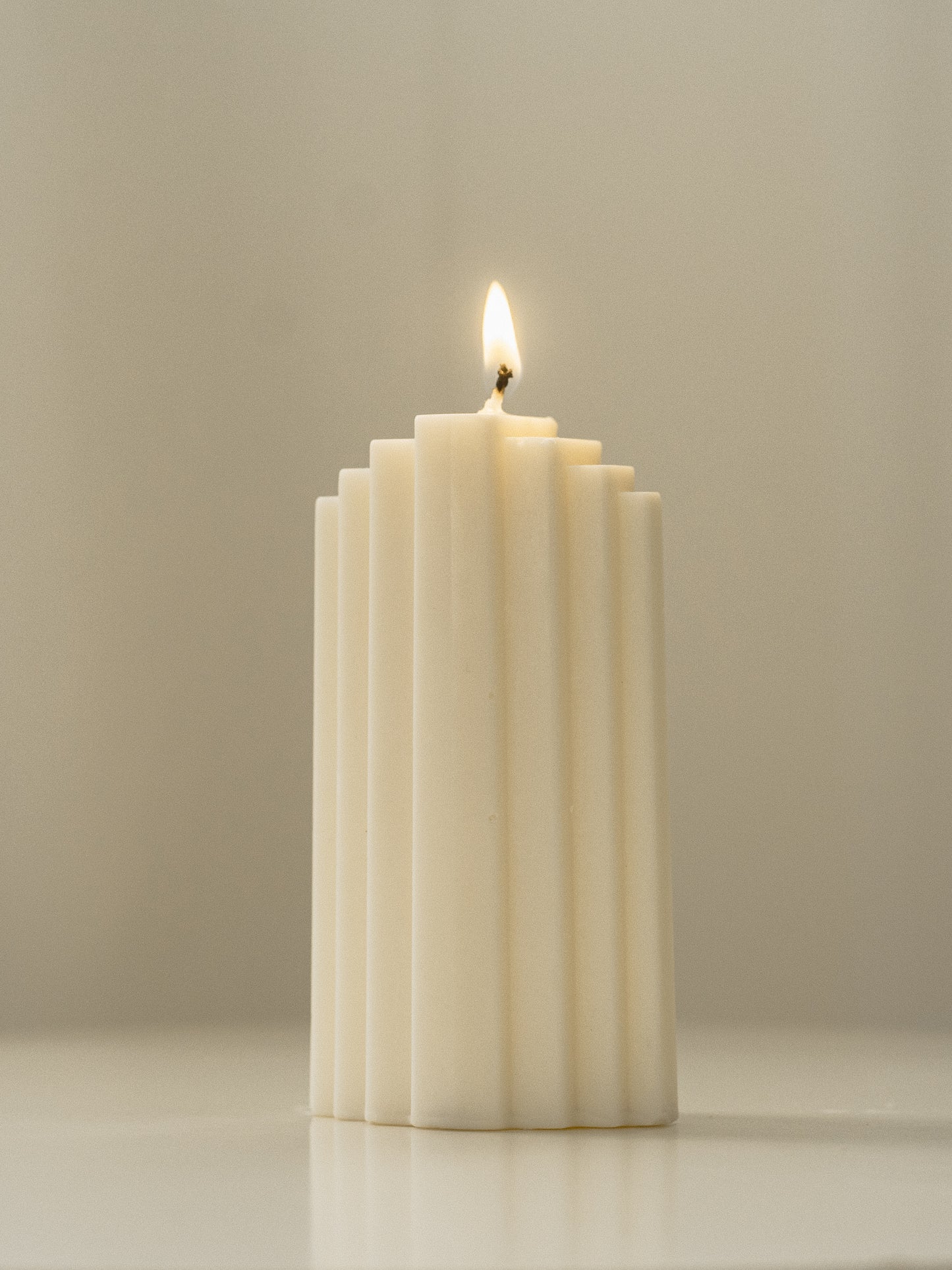 Orion | Skyscraper Pillar Soy Aromatherapy Candle for Home Decor, Bath, and Special Occasions