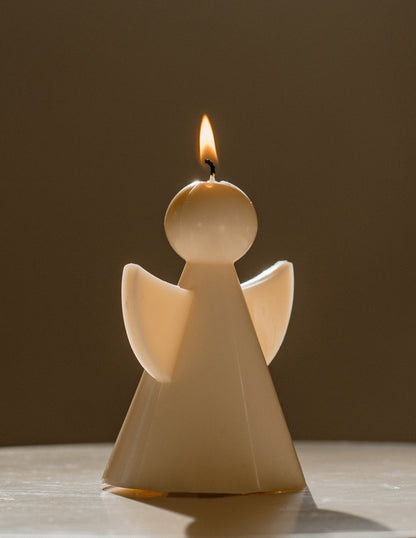 Angel Christmas Candle | Soy Aromatherapy Candle for Home Decor, Bath, and Special Occasions