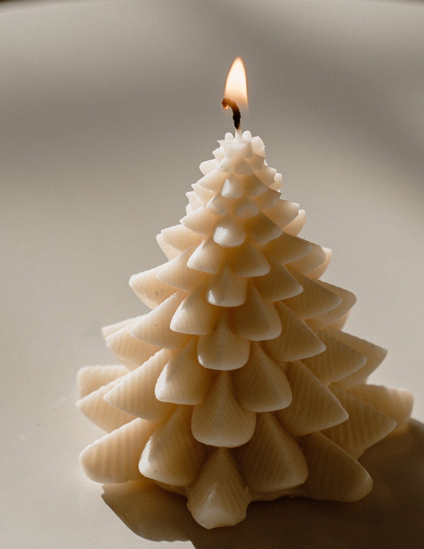 Christmas Tree Candle | Soy Aromatherapy Candle for Home Decor, Bath, and Special Occasions